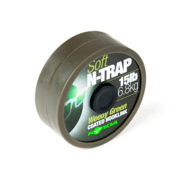 Korda N-Trap Soft | Weedy Green | Onderlijnmateriaal | 13.6 kg Rechtstreeks Van De Fabrikant