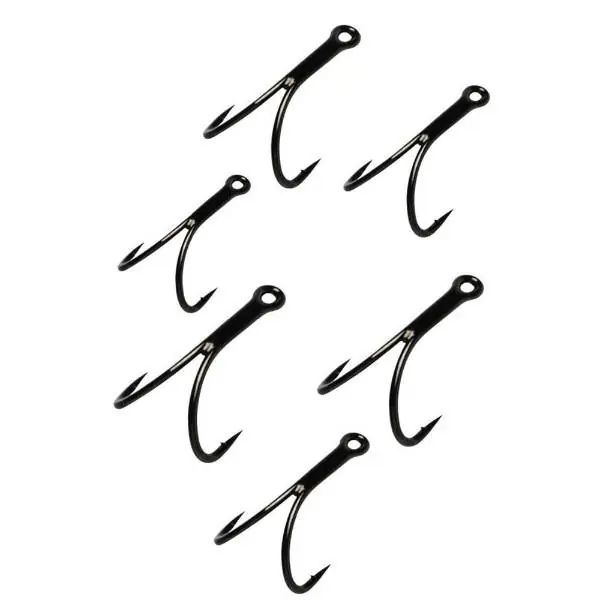 Laatste Kans Owner STD-36BC | Double Hook | Maat 6 | 6 Stuks