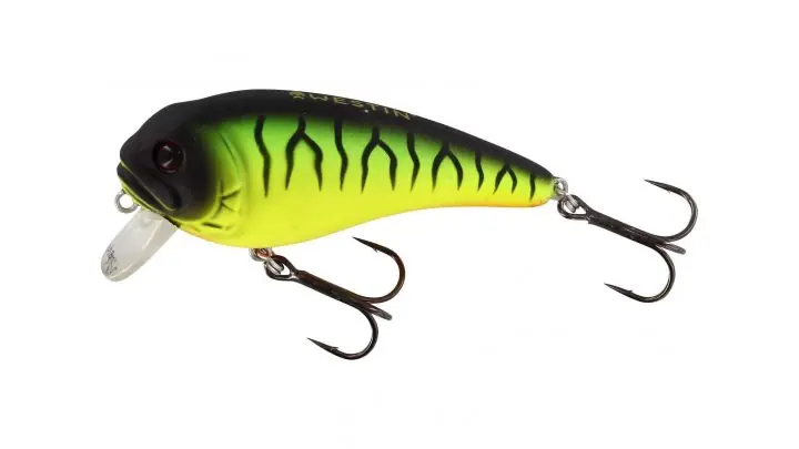Westin FatBite Crankbait | Floating | Firetiger | 8cm | 24g | Plug Exclusieve Aanbieding