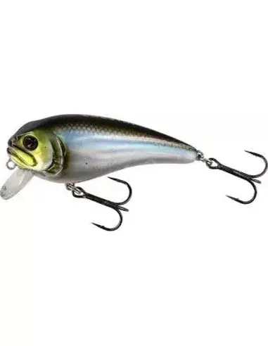 Westin FatBite Crankbait | Floating | Blueback Herring | 8cm | 24g | Plug Bestel Nu