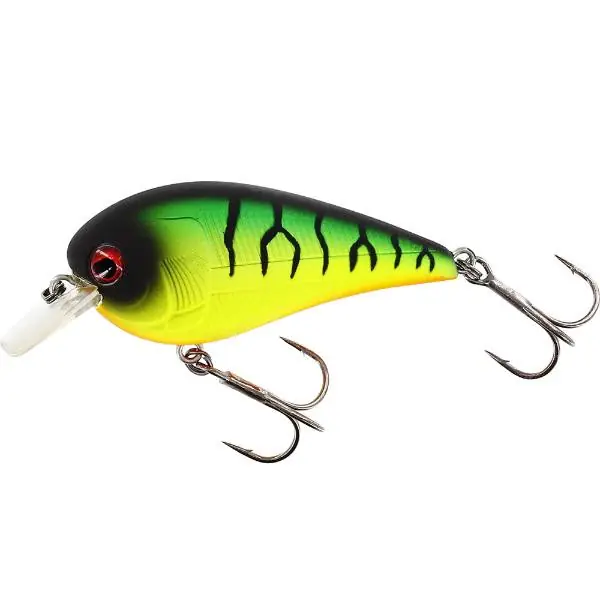Westin BassBite 1.5 Squarebill | Floating | Firetiger | 6cm | 13g Populair