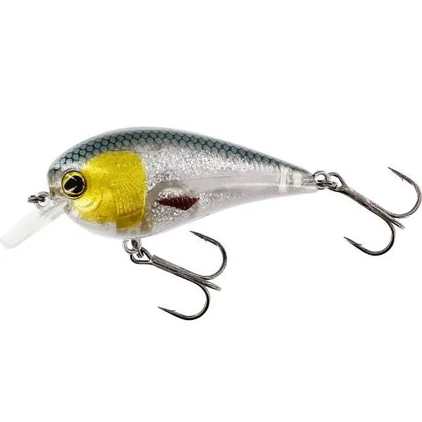 Westin BassBite 1.5 Squarebill | Floating | 3D Headlight | 6cm | 13g Direct Beschikbaar