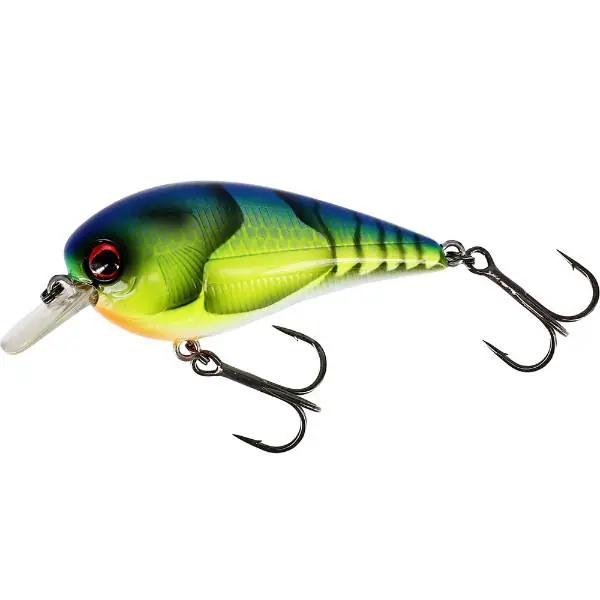 Op = Op Westin BassBite 1.5 Squarebill | Floating | Chartreuse Blue Craw | 6cm | 13g