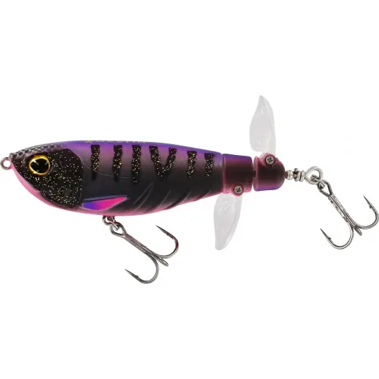 Westin Spot-On Twin Turbo | Floating | Black Haze | 9cm | 19g Express Levering