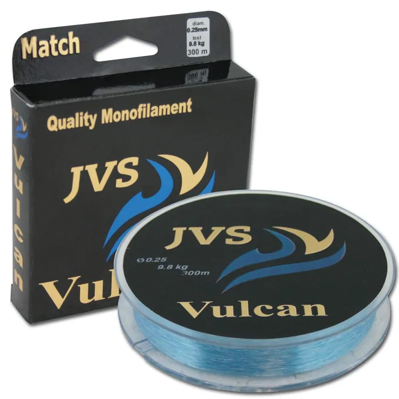 Goedkoop JVS Vulcan | Nylon Vislijn | 0.10mm | 300m