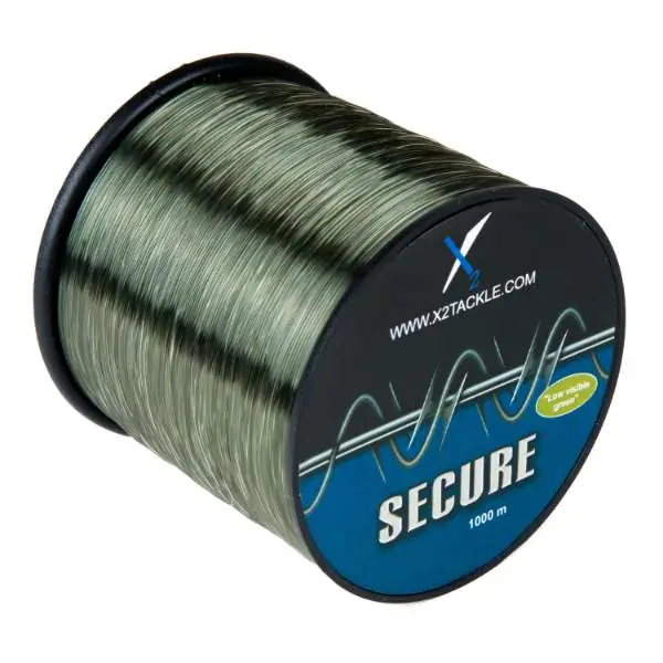 X2 Secure | Nylon Vislijn | 0.35mm | 1000m | Karper-nylon | Schuurbestendig Korting