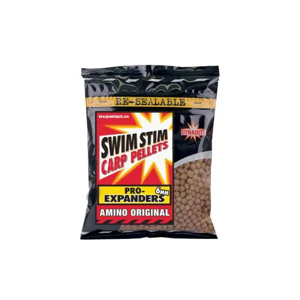 Dynamite Baits Pro Expander| Carp Pellets | Amino Original | 4mm | 350g Speciale Aanbieding