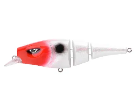 Spro PikeFighter Triple Jointed MW 145 | UV Redhead | Plug Gratis Retour