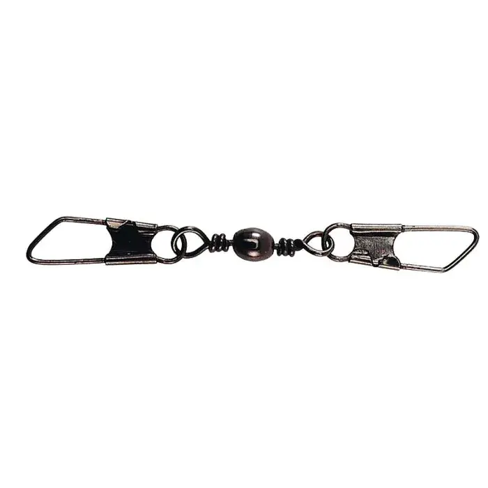Nu Kopen Spro Double Safety-Snap Swivels | Maat 16