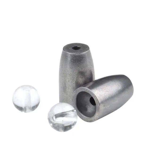 Gereduceerde Prijs Spro Stainless Steel Bullet Sinker | Matt Steel | 5.3g | Lood
