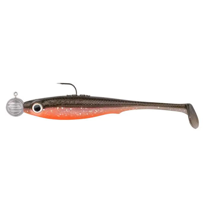 Spro Pop-Eye To Go 100 | UV Olive | 10+14g | Softbait Seizoensaanbieding