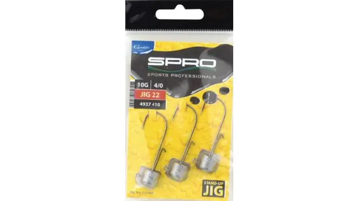 Goedkoop Spro Stand-Up Jig | Loodkop | 2/0 | 5g