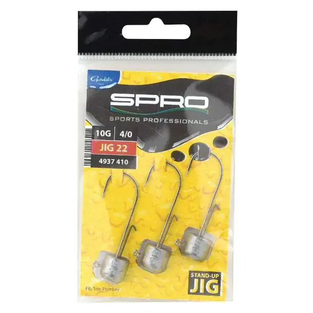 Spro Stand-Up Jig | Loodkop | 4/0 | 5g Koopje