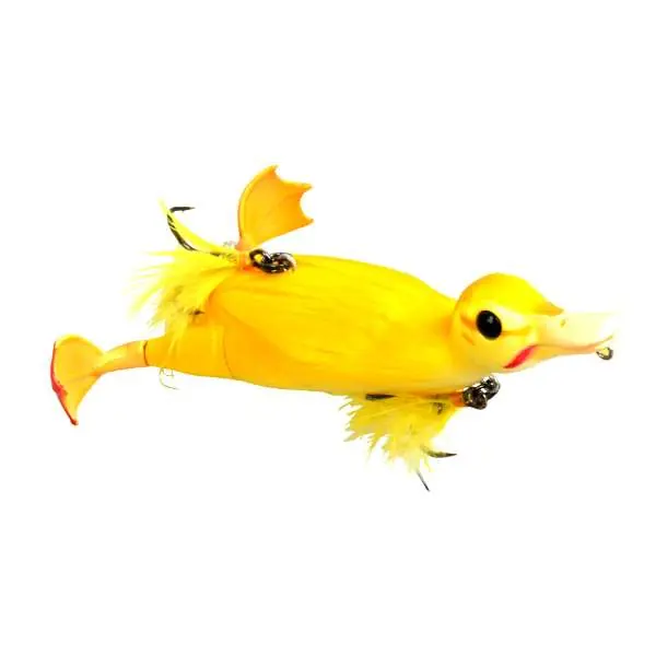 Savage Gear 3D Suicide Duck | Yellow | 15cm | 70g Korting