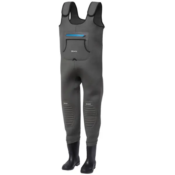 Dam Break-Point Neoprene Wader w/Cleated Sole | Waadpak | Maat 46/47 Bestseller