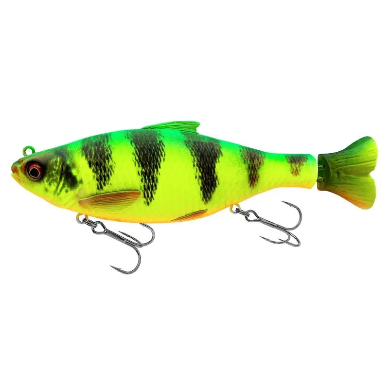 Gecertificeerd Savage Gear 3D Hard Pulsetail Roach | Slow Sinking | Firetiger | 18cm | 90g | Swimbait