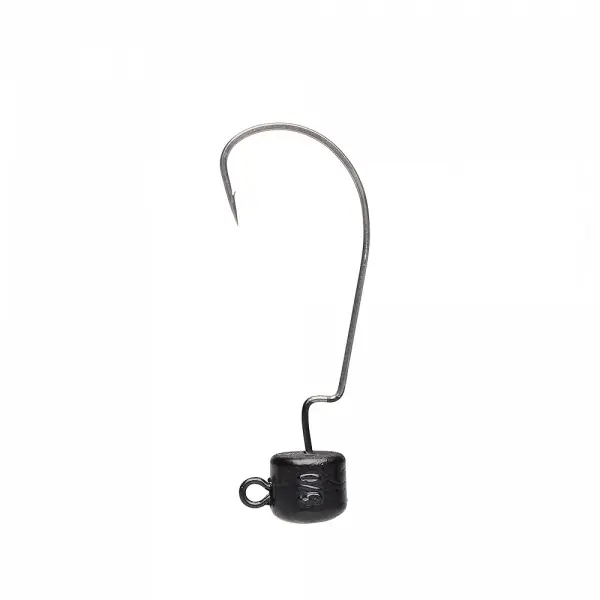Savage Gear Ned Ewg Jighead | Matt Black | Haakmaat 5/0 | 10g | 3 Stuks | Loodkop Express Levering