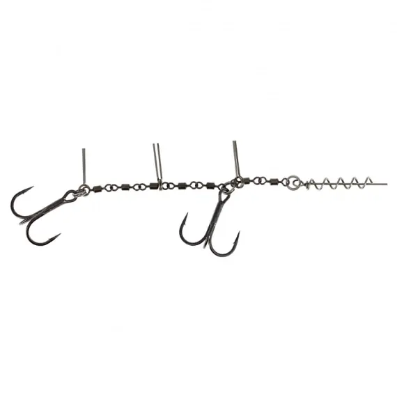 Direct Beschikbaar Westin Add-It Jointed Stinger HD Double | 40kg | 14cm | Haakmaat 1/0 | Onderlijn