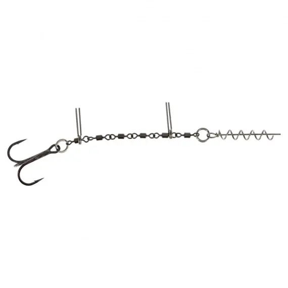 Goedkoop Westin Add-It Jointed Stinger HD | 40kg | 10cm | Haakmaat 2/0 | Onderlijn