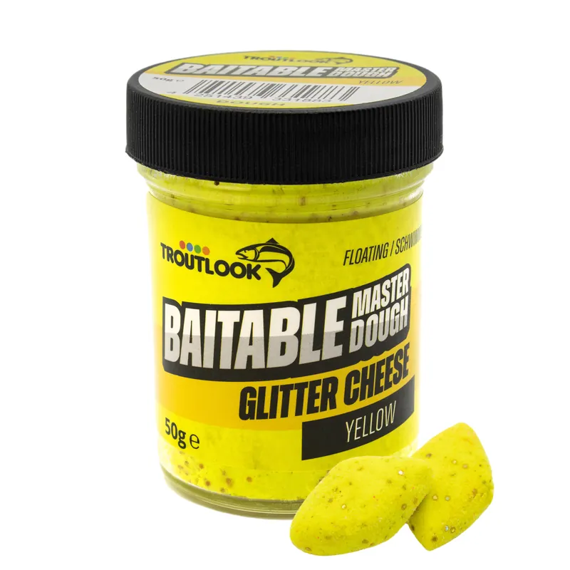 Troutlook Master Dough Forrellen Deeg 50g Glitter Fishy Lage Prijs