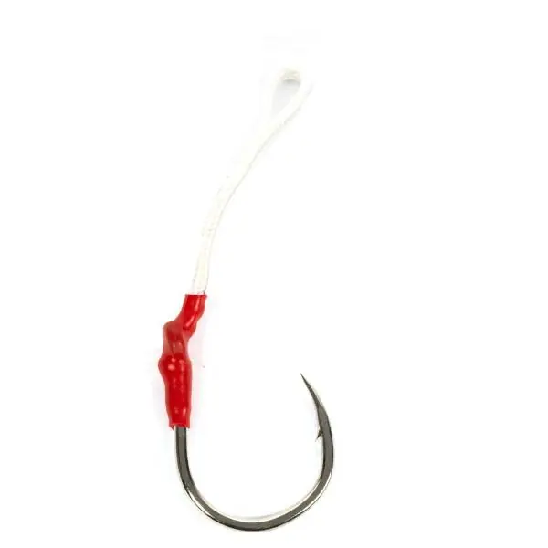 Hook JIG Assist Single 111lb 3/0 Koopje
