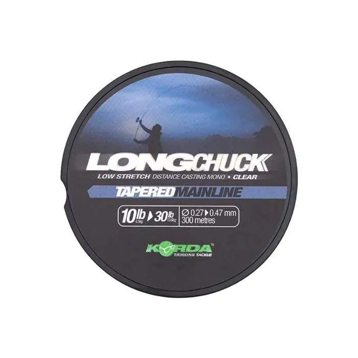 Gereduceerde Prijs LongChuck Tapered Mainline 10-30lb 0.27-0.47mm