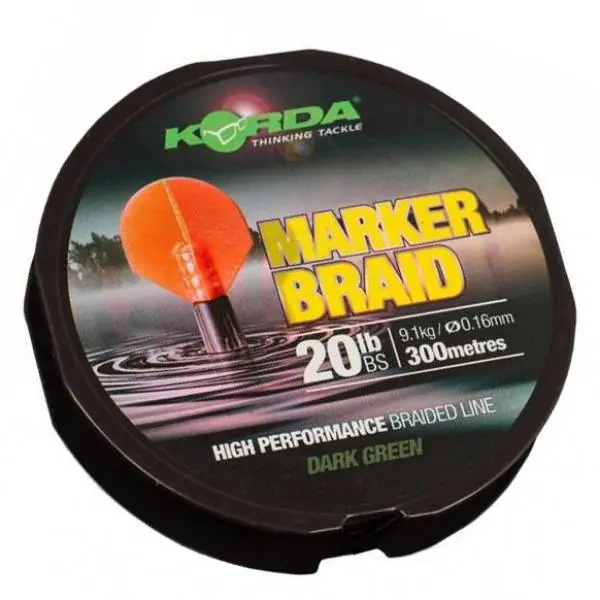 Marker Braid 20lb 0.16mm 300m Favoriet