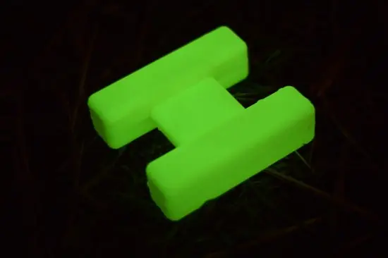 P.Line Glow In The Dark H Marker Sunny Yellow Size L Snelle Levering