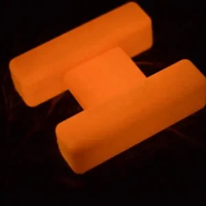 Beperkt Aanbod P.Line Glow In The Dark H Marker Lava Orange Size L