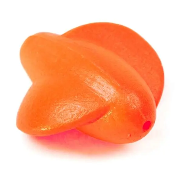 X2 Twirl Bead Red Gereduceerde Prijs