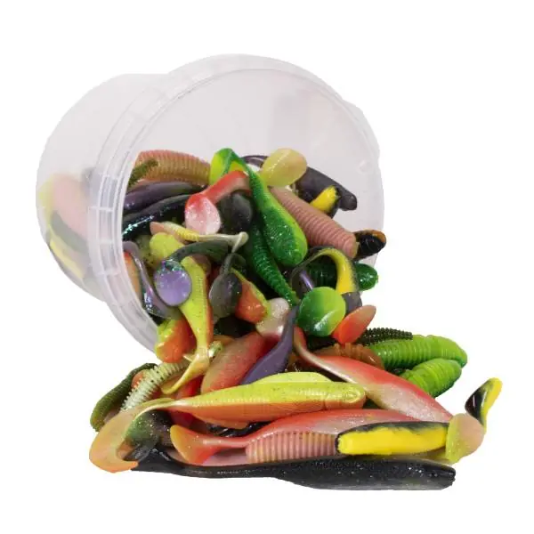 Weekendaanbieding Eurocatch Fishing Softbait | twister | Assortiment | Emmer | Supervoordeel