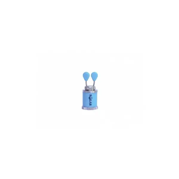 Blue Indicator Head Small Op = Op