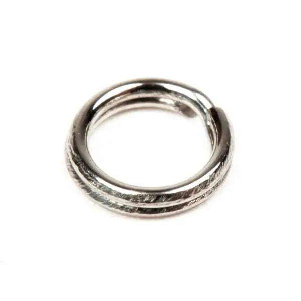 Midnight Moon Splitring Rond RVS | Maat 9 - 150Lbs - 10St Beperkte Voorraad