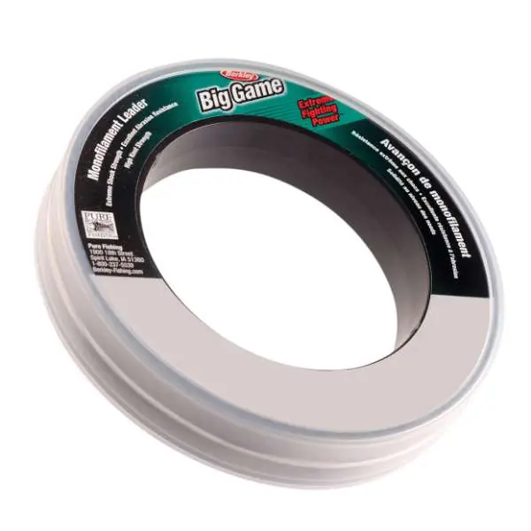 Exclusieve Aanbieding Berkley Big Game Mono Leader | 50m | 18kg