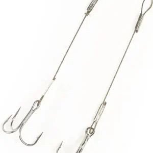 DLT Shad Stingers | Fluoro | Haakmaat 2 | 14cm | 2 Stuks | Onderlijn Actieprijs