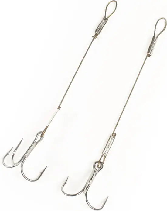 DLT Shad Stingers | Fluoro | Haakmaat 2 | 14cm | 2 Stuks | Onderlijn Actieprijs