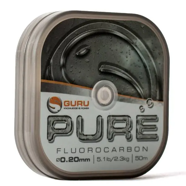Gecertificeerd Guru Pure Fluorocarbon | 0.20mm | 50m