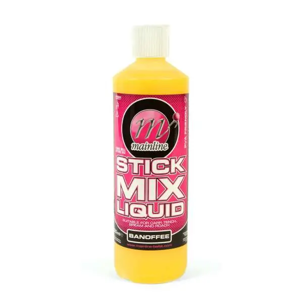 Rechtstreeks Van De Fabrikant Mainline Stick Mix Liquid | Banoffee | 500ml
