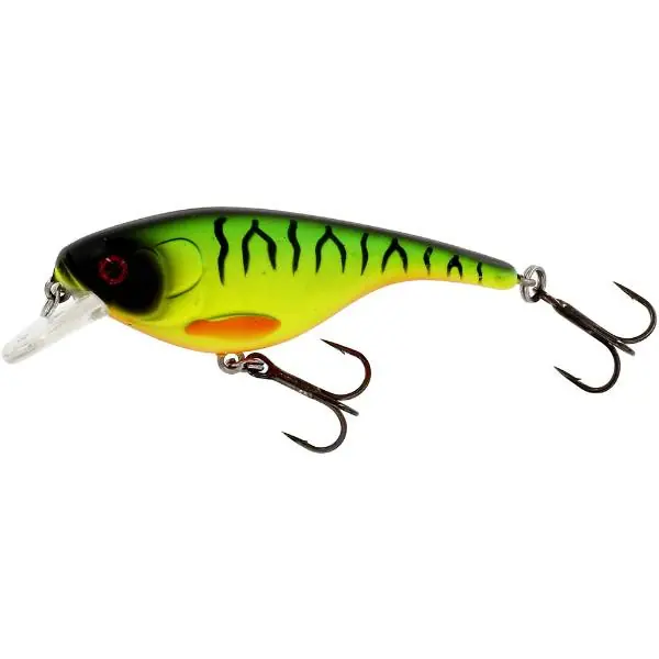 Goedkoop Westin BabyBite SR Crankbait | Floating | Firetiger | 6.5cm | 12g