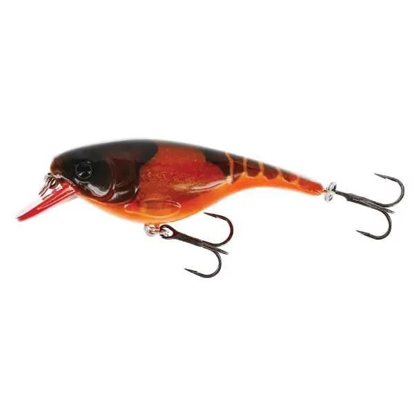 Westin BabyBite SR Crankbait | Floating | 3D Fire Craw | 6.5cm | 12g Alleen Vandaag