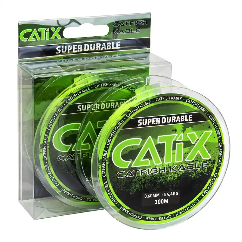 Gecertificeerd Catix Cat-Kable Meerval Gevlochten lijn 300m 54,4kg 0,60mm