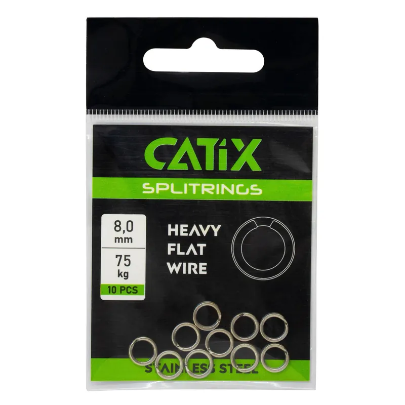 Catix Splitringen 130kg 10st Laatste Versie