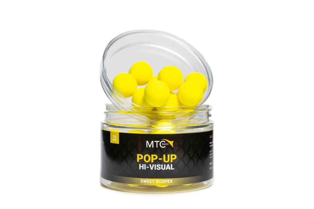 MTC Pop-Up Hi-Visual - Sweet ScopeX - 14 mm Meest Verkocht