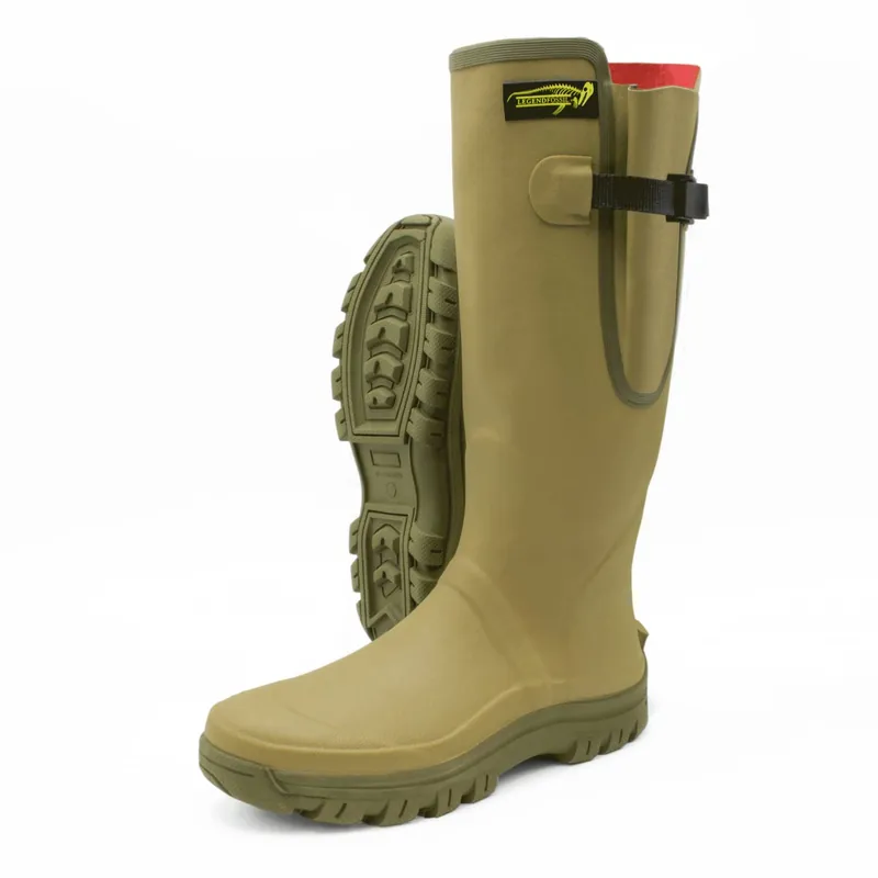 Legendfossil - Rubber Laarzen - Tyrannos - Regenlaarzen - Outdoor Laarzen - Waterdicht - Wandellaarzen Mt 44 Speciale Aanbieding