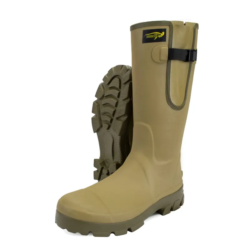 Legendfossil - Neopreen Rubber Laarzen - Skeleton - Regenlaarzen - Outdoor Laarzen - Waterdicht - Wandellaarzen Mt 43 Hoge Kwaliteit