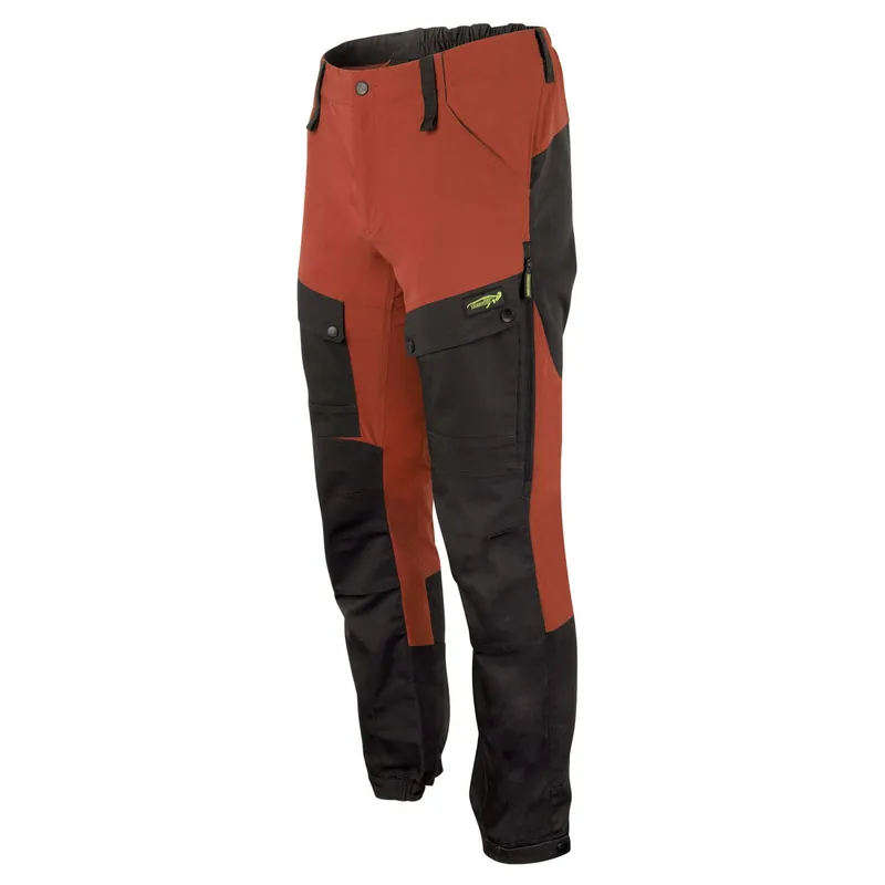 Legendfossil - OF Stretch Pants Sweden - Outdoorbroek - Rusty Orange - XXXL Alleen Vandaag