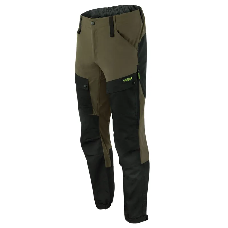 Legendfossil - OF Stretch Pants Sweden - Outdoorbroek - Olive - XXL Betrouwbaar