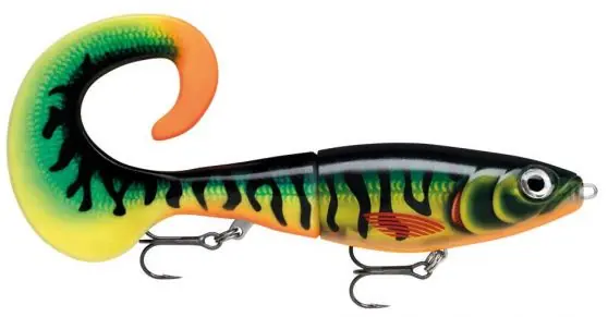 Rapala X-Rap Otus | 17cm | Hot Tiger Pike Finale Uitverkoop