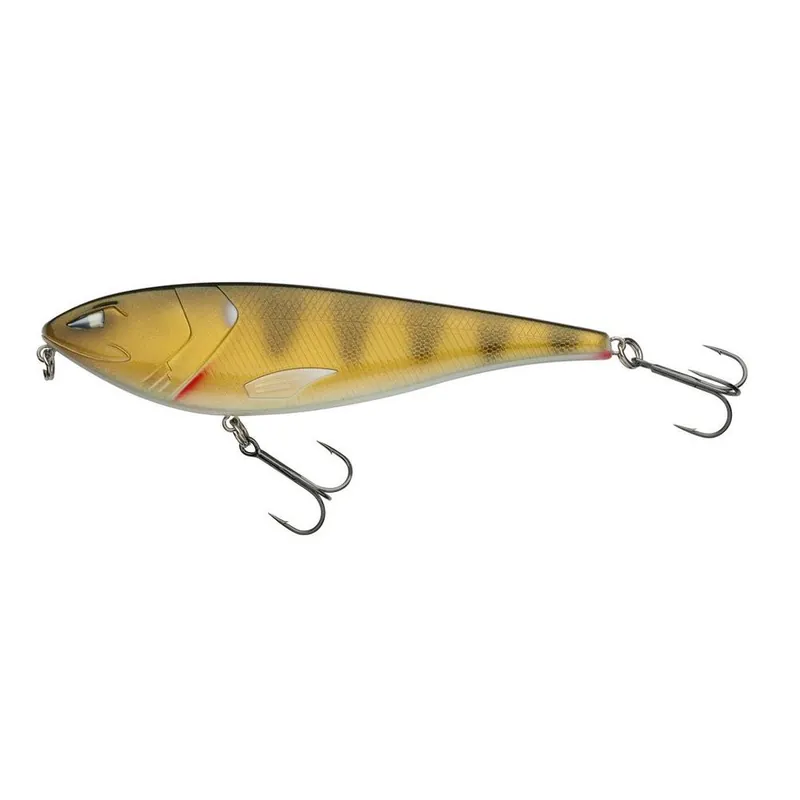 Berkley Zilla Glider - Golden Zander - 13cm Superprijs