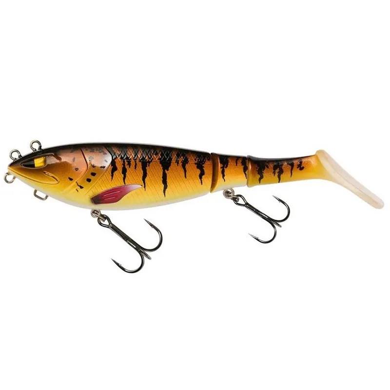 Laatste Kans Berkley Zilla Tailswinger - Burbot Motoroil - 14cm